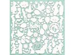 Mintay Chippies - Decorazione In Truciolato Fustellato - Baby Shower