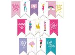 P13 Etichette Di Carta Da Appendere Benner Etichette Da Appendere, Girl Gang