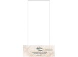 Art Alchemy Copertina Laminata Per Scrapbooking Per Album, Quaderni - Heartbeat Bianco