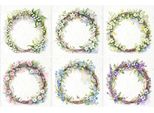 Set Di Carta Craft Per Scrapbooking Riso - Itd - RSM125 Mughetto, Margherite