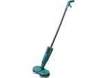 Mop Elettrico Ricaricabile Mop Elettrico Leggero Senza Fili Con Spruzzatore D'acqua Per Pavimenti In Legno, Piastrelle E Marmo Verde