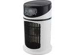 Ventilatore Portatile Del Condizionatore D'aria Mini Raffreddatore D'aria Evaporativo Con Timer Silenzioso Ventola Di Raffreddamento Da Tavolo Usb Umidificazione Per Camera Da Letto Ufficio Scrivania