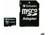 SDHC Speicherkarte Verbatim 128 GB (10 Stück)