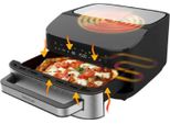 Forno Elettrico Cecotec Per Pizza 7L Pizza&Fry 7000. 2200W, Pizze Da 13 Pollici, Touchscreen, 8 Programmi