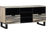 Syfax™ Unità Tv Con Cassetto Bianco 100 X 33 X 46 Cm Legno Multistrato