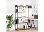 Maison Exclusive - Libreria In Rovere Artigianale 80 X 30 X 155 Cm Materiale Ligneo