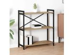 Maison Exclusive - Libreria In Rovere Artigianale 80 X 30 X 85 Cm Materiale Ligneo
