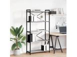 Maison Exclusive - Libreria Grigio Sonoma 80 X 30 X 155 Cm Materiale Ligneo