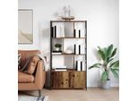 Maison Exclusive - Libreria In Legno Antico 80 X 30 X 155,5 Cm Materiale Ligneo