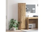 Maison Exclusive - Credenza Artisan-Eiche 35 X 39 X 168 Cm
