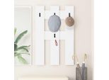 Maison Exclusive - Comodino Da Parete Bianco 65 X 3 X 100 Cm Materiale Ligneo