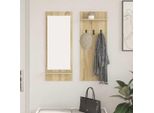 Maison Exclusive - Comodino Da Parete In Rovere Sonoma 70 X 10 X 90 Cm