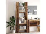 Maison Exclusive - Libreria In Legno Antico 60 X 35 X 180 Cm Materiale Ligneo
