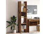 Maison Exclusive - Libreria In Legno Antico 40 X 35 X 180 Cm Materiale Ligneo