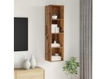 Maison Exclusive - Mobile Tv In Legno Antico 37 X 37 X 142,5 Cm Materiale: Legno