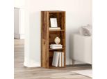 Maison Exclusive - Mobile Tv Da Parete Marrone 72 X 35 X 37 Cm Materiale Ligneo