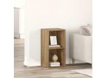 Maison Exclusive - Mobile Tv Da Parete Marrone 72 X 35 X 37 Cm Materiale Ligneo
