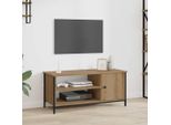 Maison Exclusive - Mobile Tv In Rovere Artisan 100 X 40 X 45 Cm Materiale Ligneo
