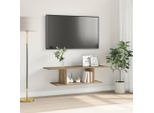 Maison Exclusive - Mobile Tv Marrone 103 X 30 X 26,5 Cm Materiale Ligneo