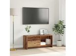 Maison Exclusive - Mobile Tv In Legno Antico 90 X 35 X 40 Cm Materiale Ligneo