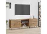 Maison Exclusive - Mobile Tv In Rovere Artisan 150 X 30 X 50 Cm Materiale Ligneo