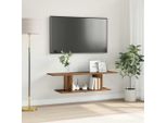 Maison Exclusive - Mobile Tv Marrone 103 X 30 X 26,5 Cm Materiale Ligneo