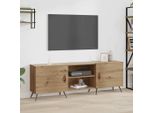 Maison Exclusive - Mobile Tv In Rovere Artisan 150 X 30 X 50 Cm Materiale Ligneo