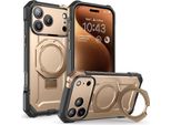 Custodia Supcase Ub Grip Mag Magsafe Na Iphone 17 Pro - ZłOte