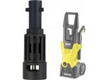 Rosfix Adattatore In Plastica Bayonet-K – Ricambio Per Idropulitrici KäRcher Serie K | 160 Bar, 60 °C, Attacco Accessorio