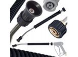 Rosfix Lancia 60 Cm 15° – Ugello A Getto Piatto, Filettatura Interna M22X1,5 | Ricambio Per Idropulitrici KäRcher Hd Hds | Acciaio Inox