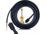 Rosfix Hydroclean Proflex 15M – Ricambio Per Idropulitrici Karcher K1 – K7 | Tubo Flessibile Per La Pulizia Dei Tubi Da 1/4”, 155 Bar, M22