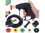 Rosfix Set Prokit 8M – Accessori Per Idropulitrice Ad Alta Pressione Per KäRcher K2 – K7