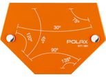 Supporto Magnetico Per Angoli Di Saldatura Magnete Esagonale 11Kg Polax