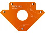 Staffa Angolare Per Saldatura Magnetica Con Magnete Grande 35Kg Polax