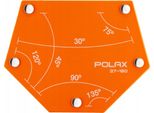 Supporto Magnetico Per Angoli Di Saldatura Magnete Esagonale 22Kg Polax