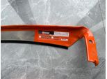 Falce Manuale Forgiata 800Mm 65Mn Per Erba, Erbacce, Fieno Polax