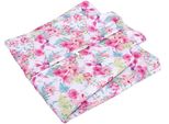 Sacco A Pelo Bobo Per Neonati Da 4 A 7 Anni Grande Sacco A Pelo A Temperatura Controllata In Cotone - Fiori Rosa