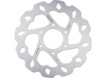 Disco Freno Galfer DF861W Wave® Rigido Posteriore 220X4Mm Per Motorhispania MH10 Lc Pro Enduro MH7 Ryz R Urban Bike KN2 Rx Mh, Aprilia RS4 Cioè 50 / 125