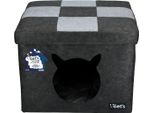 Dormiamo Pet Cube Grigio Chiaro/Scuro