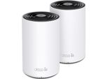 Tp-Link Deco XE75 Tri-Band (2,4 Ghz/5 Ghz/6 Ghz) Wi-Fi 6E (802.11Ax) Bianco 3 Interno (Deco Xe75(2-Pack))