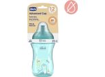 Chicco Tazza Avanzata Con Bocca A Cannuccia Verde Acqua, 12M+
