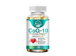 Coq-10 Integratore Alimentare Di Coenzima Q-10 200 Mg (120 Capsule), Cuore, Circolazione, Salute Del Cuore, Sistema Immunitario, Pressione Sanguigna, Energia, Resistenza