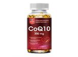 Coq10 300Mg (120 Capsule) Integratore Alimentare, Cuore, Circolazione, Salute Del Cuore, Sistema Immunitario, Pressione Sanguigna, Energia, Resistenza