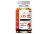 Coq10 + Estratto Di Tarassaco 400 Mg (120 Capsule) Integratore Alimentare, Cuore, Circolazione, Pressione Sanguigna, Salute Del Cuore, Energia