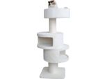 Albero Per Gatti Nobby "Volta"" Crema 50 X 50 X 130 Cm"