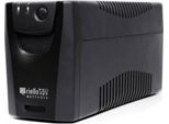 Riello Npw 800 Sistema Ups Net Power, 800 Va / 480 Watt, Con 4 Prese Iec Per Apparecchi Freddi, Display A Led E Interfaccia Usb Sistema Ups Line-Interactive Con Tensione Di Uscita Trapezoidale In Modalità Batteria (Npw 800)