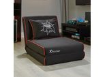 X Rocker 5132901 Sedia Per Videogiochi Sedia Per Videogiochi Per Console Seduta Imbottita Nero
