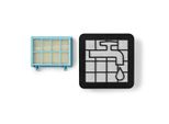 Set Di Filtri Hepa | Sostituzione Per: Philips | Filtro Hepa E Filtro Motore | H13