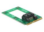 Delock Konverter Msata Full Size > 1 X Sata 7 Pin Buchse (95240)