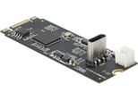 Delock Konverter M.2 Key B+M Stecker Zu Usb Type-C Buchse